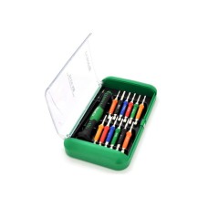 Викрутка Bakku BK-6312 12in1, пинцет прямой ,Box (BK-6312)