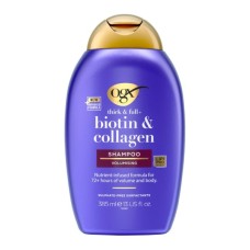 Шампунь OGX Biotin&Collagen для позбавлених об'єму, тонк. волосся 385 мл (0022796976703)