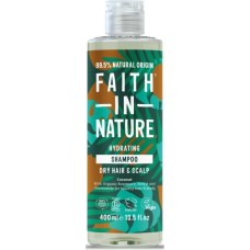 Шампунь Faith in Nature Натуральний З кокосом 400 мл (708002400315)
