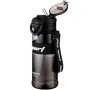 Пляшка для води Ardesto Urban 850мл, пластик, чорний (AR2285UB)