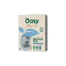 Наповнювач для туалету OASY Мультикет плюс 6 л (8054329514498) Наповнювач для туалету OASY Мультикет плюс 6 л (8054329514498)