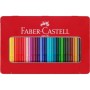 Олівці кольорові Faber-Castell Grip 2001 тригранні 36 кольорів, металева коробка, 112435 (24811)