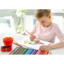 Олівці кольорові Faber-Castell Grip 2001 тригранні 36 кольорів, металева коробка, 112435 (24811)