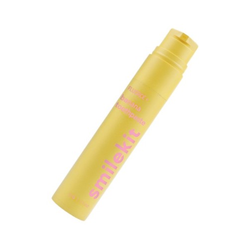 Зубна паста SmileKit Fluoride+ З фторидом та смаком банана 60 г (5.1030)