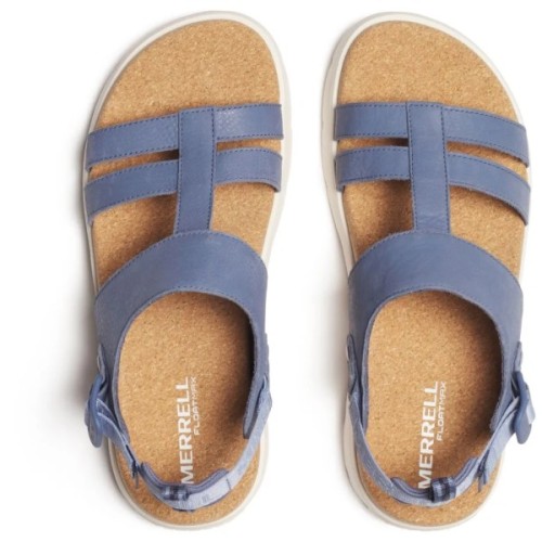 Сандалі Merrell Fleur Backstrap Wmn indigo/seaway - 37 - синій (036.1642)