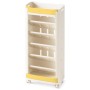 Дитячий стелаж Mealux Brooks White / Yellow (KD-E041 White/Yellow)