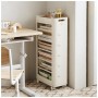 Дитячий стелаж Mealux Brooks White / Yellow (KD-E041 White/Yellow)
