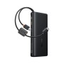 Батарея універсальна Baseus 25000mAh EnerFill FC41 145W Digital Display Built-in Dual USB-C Cable (E0028H03)