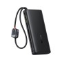 Батарея універсальна Baseus 25000mAh EnerFill FC41 145W Digital Display Built-in Dual USB-C Cable (E0028H03)