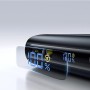 Батарея універсальна Baseus 25000mAh EnerFill FC41 145W Digital Display Built-in Dual USB-C Cable (E0028H03)