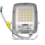 Прожектор Videx F5 20W 3000-5000-6500K 230V White (VL-F5-020CW)