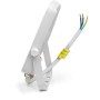 Прожектор Videx F5 20W 3000-5000-6500K 230V White (VL-F5-020CW)