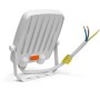 Прожектор Videx F5 20W 3000-5000-6500K 230V White (VL-F5-020CW)