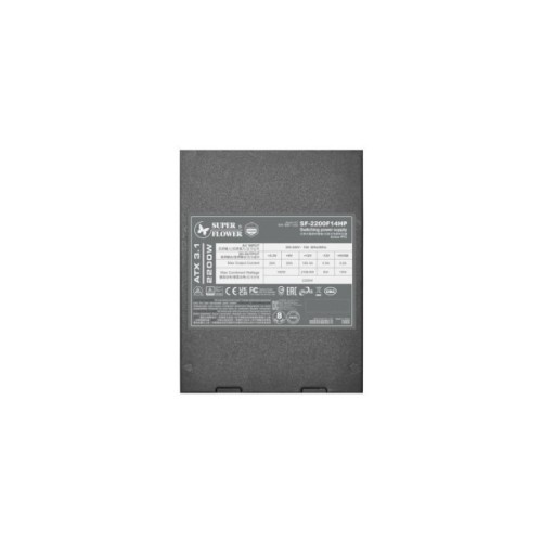Блок живлення Super Flower 2200W LEADEX TITANIUM (SF-2200F14HP)