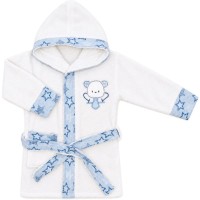 Халат дитячий Miniworld махровий (15485-92B-blue)