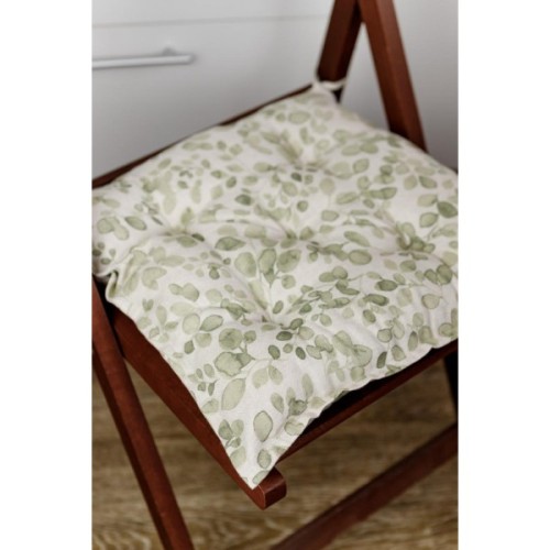 Подушка на стілець Прованс Тереза листочки 40х40 (034527)