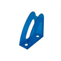 Лоток для паперів Арника вертикальний ВЕСЕЛКА, блакитний (80615)