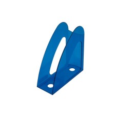 Лоток для паперів Арника вертикальний ВЕСЕЛКА, блакитний (80615)