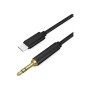 Кабель мультимедійний USB-C to 3.5mm M 1.0m black XoKo (AUX-002-BK)