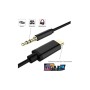 Кабель мультимедійний USB-C to 3.5mm M 1.0m black XoKo (AUX-002-BK)