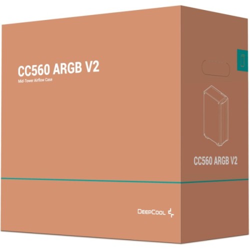 Корпус для ПК Deepcool CC560 ARGB V2 (R-CC560-BKTAA4-G-2)