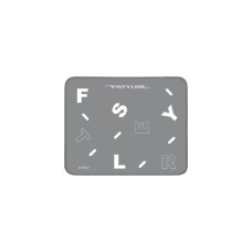 Килимок для мишки A4Tech FP25 Silver (4711421969130)