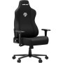 Крісло ігрове Anda Seat Novis Fabric Size XL Black (AD23-XL-01-B-F)