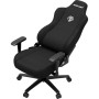Крісло ігрове Anda Seat Novis Fabric Size XL Black (AD23-XL-01-B-F)