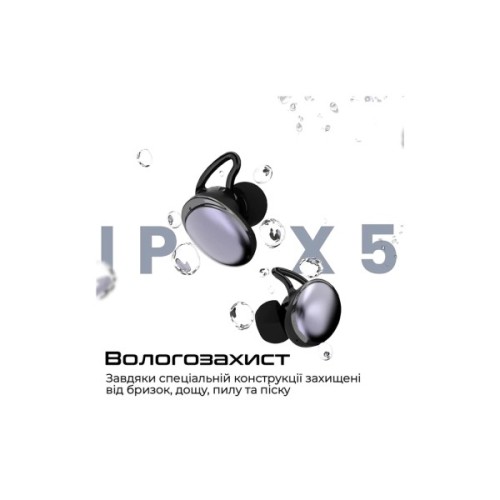 Навушники HiFuture Fusion Black (fusion.black)