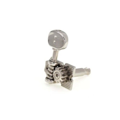 Кілки для гітари Graph Tech PRN-4624-N0 Ratio Electric 6-in-line Waffle, Vin. Nickel (235516)