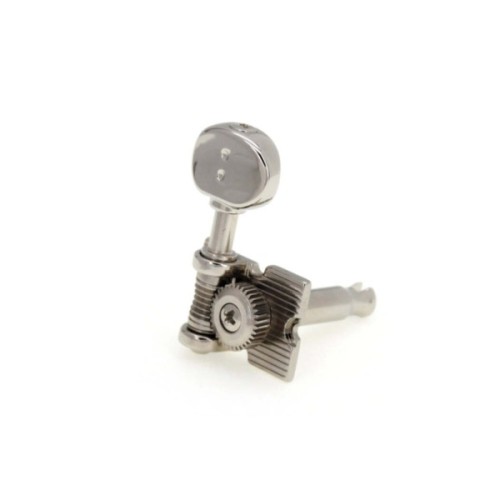 Кілки для гітари Graph Tech PRN-4624-N0 Ratio Electric 6-in-line Waffle, Vin. Nickel (235516)