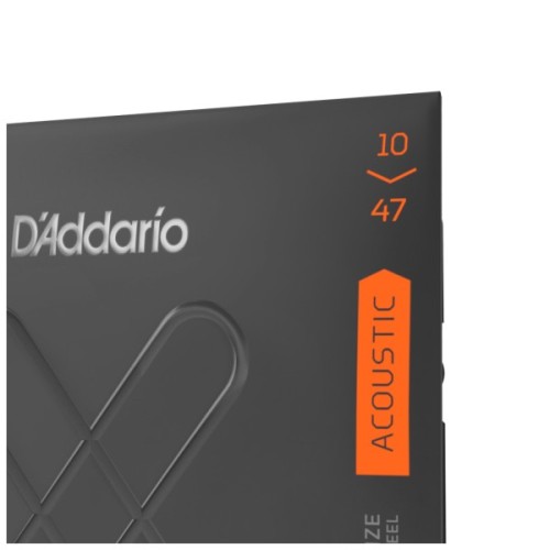 Струни для гітари D'Addario XT Phosphor Bronze Extra Light (10-47) (XTAPB1047)