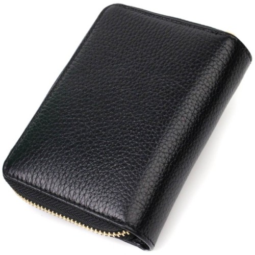 Гаманець Tony Bellucci З натуральної шкіри Чорний (22012)