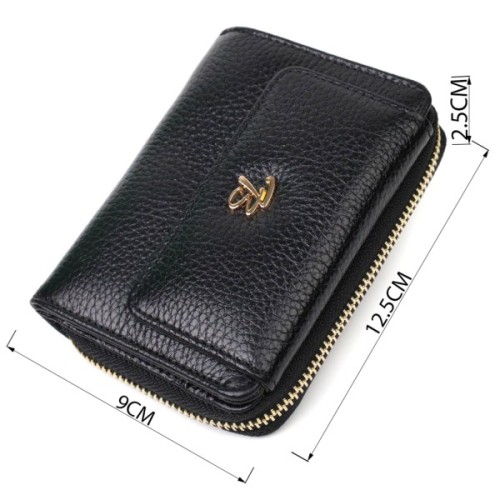 Гаманець Tony Bellucci З натуральної шкіри Чорний (22012)