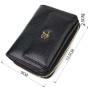 Гаманець Tony Bellucci З натуральної шкіри Чорний (22012)