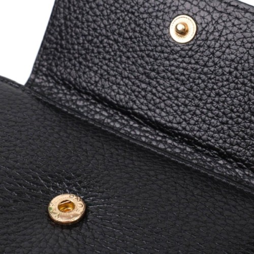 Гаманець Tony Bellucci З натуральної шкіри Чорний (22012)