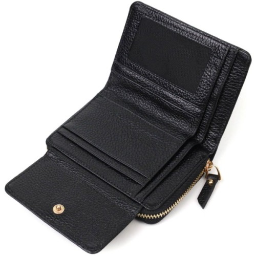 Гаманець Tony Bellucci З натуральної шкіри Чорний (22012)