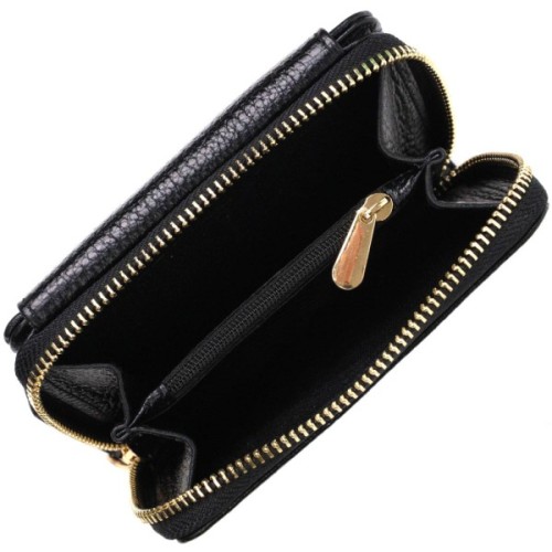 Гаманець Tony Bellucci З натуральної шкіри Чорний (22012)