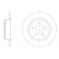 Гальмівний диск REMSA 61459.00
