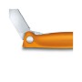 Кухонний ніж Victorinox SwissClassic Foldable Paring 11 см Serrated Orange (6.7836.F9B)