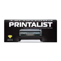 Тонер-картридж Printalist Canon T12 Yellow, для i-SENSYS X C1333 (Canon-T12Y-PL)