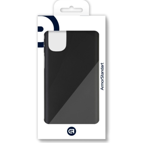 Чохол до мобільного телефона Armorstandart Matte Slim Fit Motorola G41 Black (ARM62045)