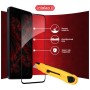 Скло захисне Intaleo Full Glue Samsung A55 Black (1283126588860)