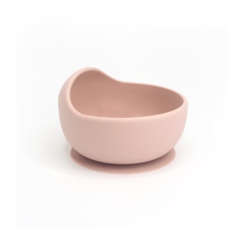 Набір дитячого посуду Oribel Cocoon ложка і миска рожевий (OR220-90013)