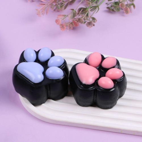 Антистрес Monster Gum Fun Cafe Taba - Мяу-лапка в асортименті (T26183)