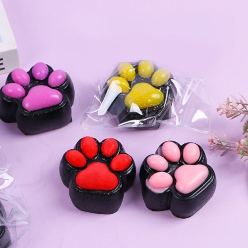 Антистрес Monster Gum Fun Cafe Taba - Мяу-лапка в асортименті (T26183)