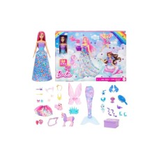 Ігровий набір Barbie Адвент-календар Фантастичний світ (HRG90)