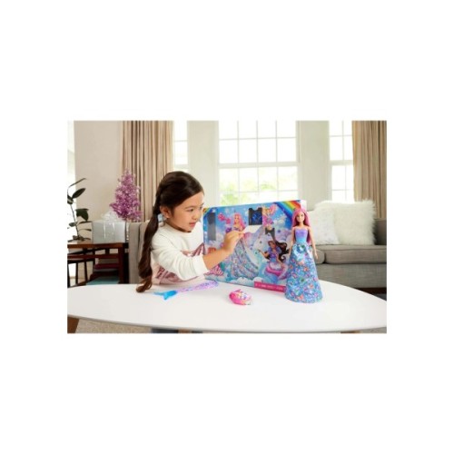 Ігровий набір Barbie Адвент-календар Фантастичний світ (HRG90)