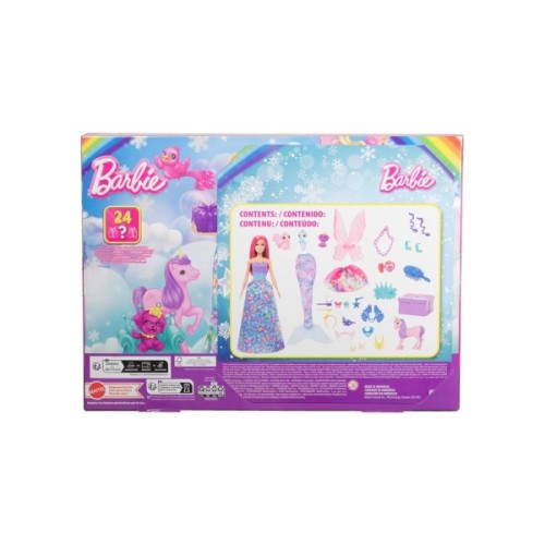 Ігровий набір Barbie Адвент-календар Фантастичний світ (HRG90)