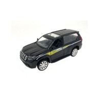 Машина TechnoDrive Toyota Land Cruiser Чорна (250278)